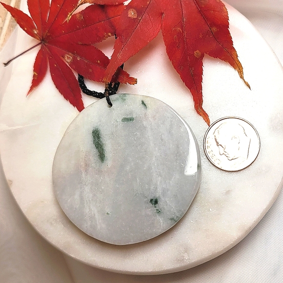 Certified Untreated Peony Flowers Blessings Pendant *NWT - Picture 2 of 6